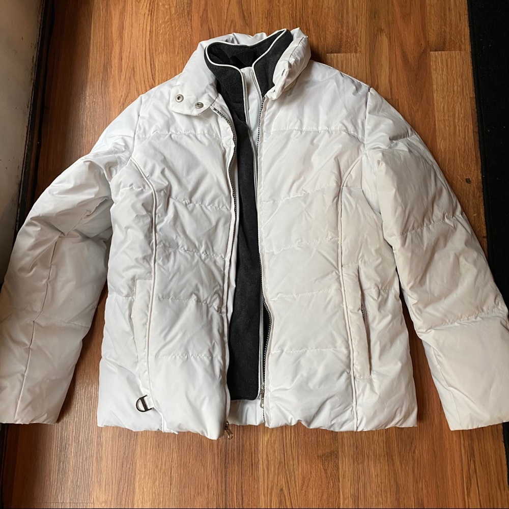 White Winter Coat